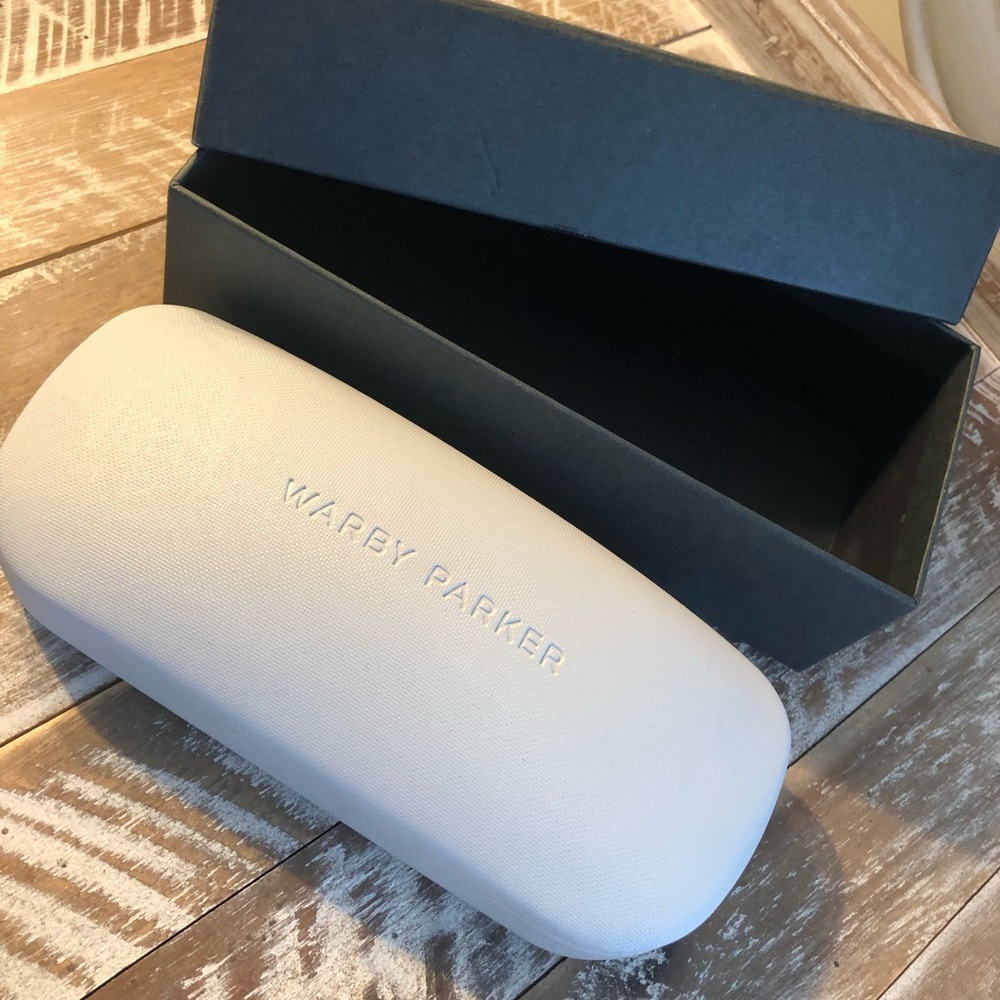 Warby Parker ..... eyeglass case